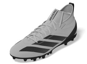 Tênis de futebol adidas Adizero Impact.2 masculino cinza/preto Tênis de futebol adidas Adizero Impact.2 masculino cinza/preto