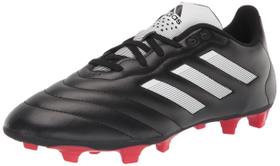 Tênis de futebol adidas Goletto Firm Ground Black Red 11 US