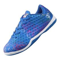 Tênis de futebol de salão Vizari Zodiac Kids Blue Tamanho 8.5