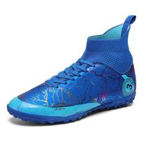 Tênis de futebol DISRATEBLU Kids Firm Ground Athletic Turf