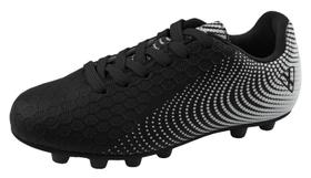 Tênis de futebol Vizari Stealth FG Firm Ground Little Kid preto/branco Tênis de futebol Vizari Stealth FG Firm Ground Little Kid preto/branco