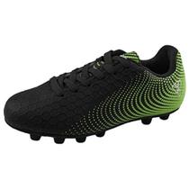 Tênis de futebol Vizari Stealth FG para crianças grandes preto/verde Tênis de futebol Vizari Stealth FG para crianças grandes preto/verde