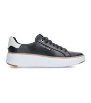 Tênis de golfe Cole Haan Grandpro Topspin feminino preto/branco 9