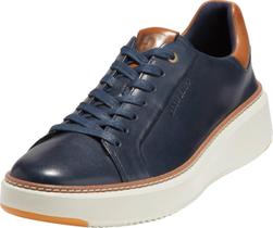 Tênis de golfe Cole Haan Grandpro Topspin para homens Navy 9W