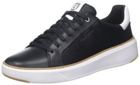 Tênis de golfe Cole Haan Grandpro Topspin preto 11.5