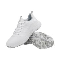 Tênis De Golfe Feminino Rosa LiXingMing Profissional Antiderrapante Sem Cravos Para Caminhada