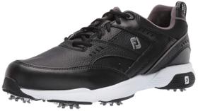 Tênis de Golfe Masculino FootJoy Preto Tamanho 10 M EUA Impermeável Tênis de Golfe Masculino FootJoy Preto Tamanho 10 M EUA Impermeável