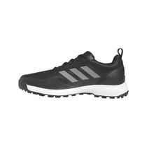 Tênis de golfe masculinos adidas Tech Response 3.0 Spikeless pretos 8