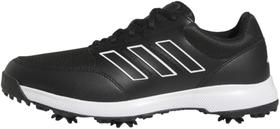 Tênis de golfe masculinos Adidas Tech Response 3.0, Wide Fit, pretos