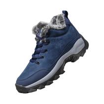 Tênis De Inverno Masculinos Pretos Para Caminhadas Ao Ar Livre E Botas De Escalada Em Montanha - PARUSM Tênis De Inverno Masculinos Pretos Para Caminhadas Ao Ar Livre E Botas De Escalada Em Montanha - PARUSM