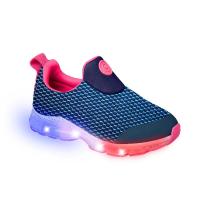 Tenis de Led Infantil feminino Ortopé Calce Fácil 46018276