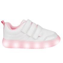 Tênis de Led Infantil Pampili Sneaker Luz 483.004