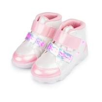 Tênis de Led Menina Pampili Liz Luz Coração Branco Tênis de Led Menina Pampili Liz Luz Coração Branco