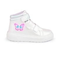 Tênis de Led Menina XP24 Borboleta Branco Pampili Tênis de Led Menina XP24 Borboleta Branco Pampili