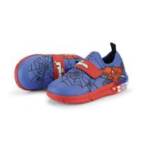 Tênis De Led Menino Bibi Space Homem Aranha Spider Man Marvel -