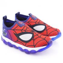 Tênis de LED Mini Pé Homem Aranha 2202