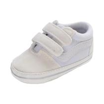Tênis de Lona Antiderrapante para Bebê - Unissex, Macio e Xadrez