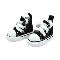 Tênis De Lona De Algodão De 20cm Para Bonecas, Sapatos De Boneca BJD Feitos À Mão, Brinquedo De