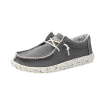 Tênis De Lona Denim Para Homens Em Tamanhos Grandes, Respirável, Mocassins Vulcanizados, Calçados Tênis De Lona Denim Para Homens Em Tamanhos Grandes, Respirável, Mocassins Vulcanizados, Calçados
