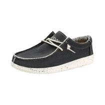 Tênis De Lona Denim Para Homens Tamanho Grande, Respirável, Mocassins Vulcanizados, Calçados Casuais Tênis De Lona Denim Para Homens Tamanho Grande, Respirável, Mocassins Vulcanizados, Calçados Casuais