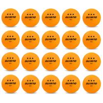 Tênis de mesa ABS Ping Pong Balls Guirnd 3 estrelas, 40+, pacote com 20 Tênis de mesa ABS Ping Pong Balls Guirnd 3 estrelas, 40+, pacote com 20