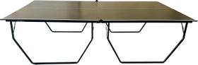 Tênis de Mesa Dobrável com Rodas/MDF 18 PRETA Tênis de Mesa Dobrável com Rodas/MDF 18 PRETA