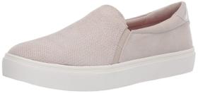 Tênis de moda Dr. Scholl's Nova para mulheres cinza claro/branco 8
