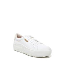 Tênis de moda Dr. Scholl's Time Off Platform feminino branco 11