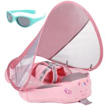Tênis de natação inteligente Baby Float V Convey Mambobaby com dossel