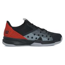 Tenis de Padel Masculino Wilson Hurakn Team Clay Preto