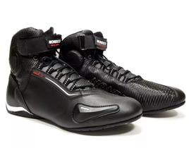 Tenis de Pilotagem Masculino Mondeo 9940 Moto Spirit Tech 3 Tenis de Pilotagem Masculino Mondeo 9940 Moto Spirit Tech 3