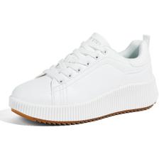 Tênis de plataforma LUCKY STEP Rhinestone, moda feminina Tênis de plataforma LUCKY STEP Rhinestone, moda feminina