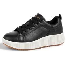 Tênis de plataforma LUCKY STEP Rhinestone, moda feminina Tênis de plataforma LUCKY STEP Rhinestone, moda feminina