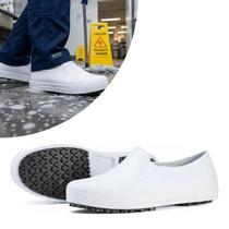 Tênis de PVC com Solado Antiderrapante Branco Newpro - Innpro CA 45106