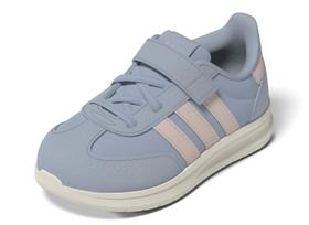 Tênis de renda elástica Adidas Kids Run 70s 2.0 azul 9,5 EUA Tênis de renda elástica Adidas Kids Run 70s 2.0 azul 9,5 EUA