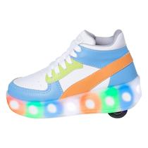 Tênis de Rodinha e Led Beakid Infantil Menino Tênis de Rodinha e Led Beakid Infantil Menino