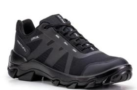 Tênis de Segurança All Black Hybrid Future Bico PVC Conforto e Resistência TAMANHO:38COR:PRETO Tênis de Segurança All Black Hybrid Future Bico PVC Conforto e Resistência TAMANHO:38COR:PRETO