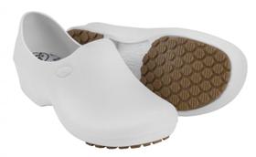 Tênis de Segurança Feminino SSW Woman Sticky Shoes Branco CA 39848