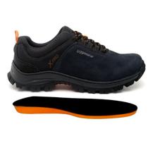 Tênis De Segurança Gogowear Hardd Anti Torção Com Palmilha