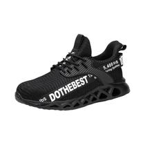 Tênis De Segurança Leves Com Biqueira De Aço Para Homens E Mulheres, Anti-furo E Anti-impacto