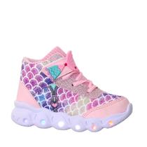 Tenis de Sereia Brilhante Infantil Com Luzinha de Led Para Menina Tenis de Sereia Brilhante Infantil Com Luzinha de Led Para Menina