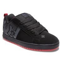 Tênis de skate DC Court Graffik SQ Low Top preto/cinza/vermelho Tênis de skate DC Court Graffik SQ Low Top preto/cinza/vermelho
