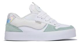 Tênis de skate hocks puff branco pimp íris original