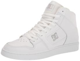 Tênis de Skate Masculino DC Shoes Manteca 4 Cano Alto Branco 10,5 EUA