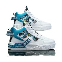 Tênis De Skate Ultra-Leves E Respiráveis Para Homens Moda Casual Primavera Verão Antiderrapante E Tênis De Skate Ultra-Leves E Respiráveis Para Homens Moda Casual Primavera Verão Antiderrapante E