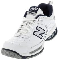 Tênis de Tênis Masculino New Balance 806 V1 Branco EUA 12,5