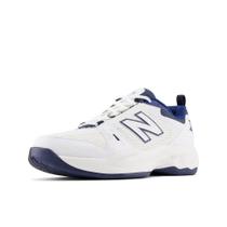 Tênis de Tênis New Balance Fresh Foam X 1007 V1 Branco Marinho Tênis de Tênis New Balance Fresh Foam X 1007 V1 Branco Marinho