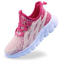 Tênis de tênis WYGRQBN Kids Running Tênis de corrida Light Rose Tamanho 3 Tênis de tênis WYGRQBN Kids Running Tênis de corrida Light Rose Tamanho 3
