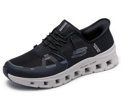 Tênis de trabalho Skechers Resistant Glide-Step Pro para homens