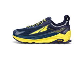 Tênis de Trail Running Masculino ALTRA Olympus 5 Azul Marinho, Tamanho 9 EUA Tênis de Trail Running Masculino ALTRA Olympus 5 Azul Marinho, Tamanho 9 EUA